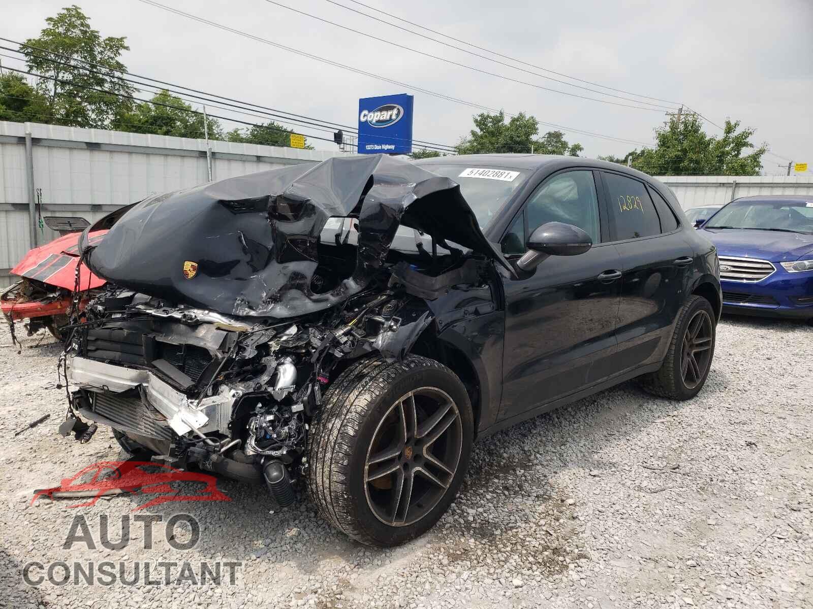 PORSCHE MACAN 2020 - WP1AA2A51LLB01749