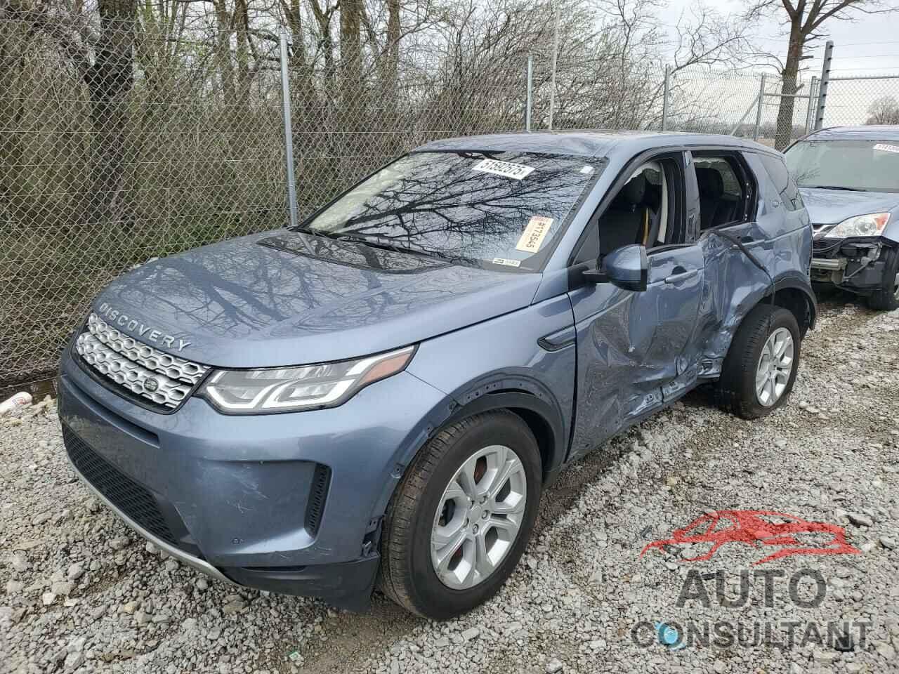 LAND ROVER DISCOVERY 2020 - SALCJ2FX7LH835456