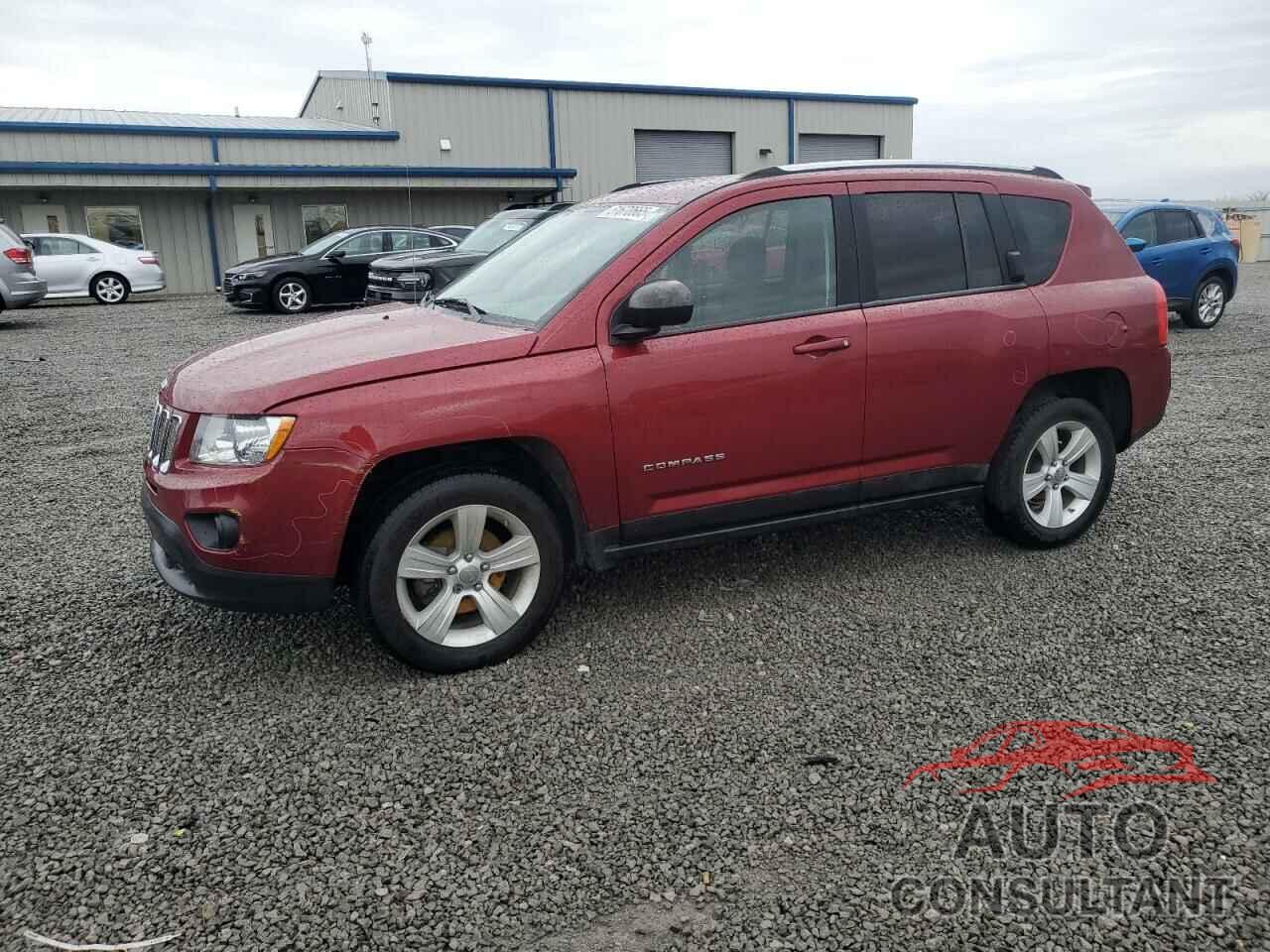 JEEP COMPASS 2011 - 1J4NF1FB4BD134809