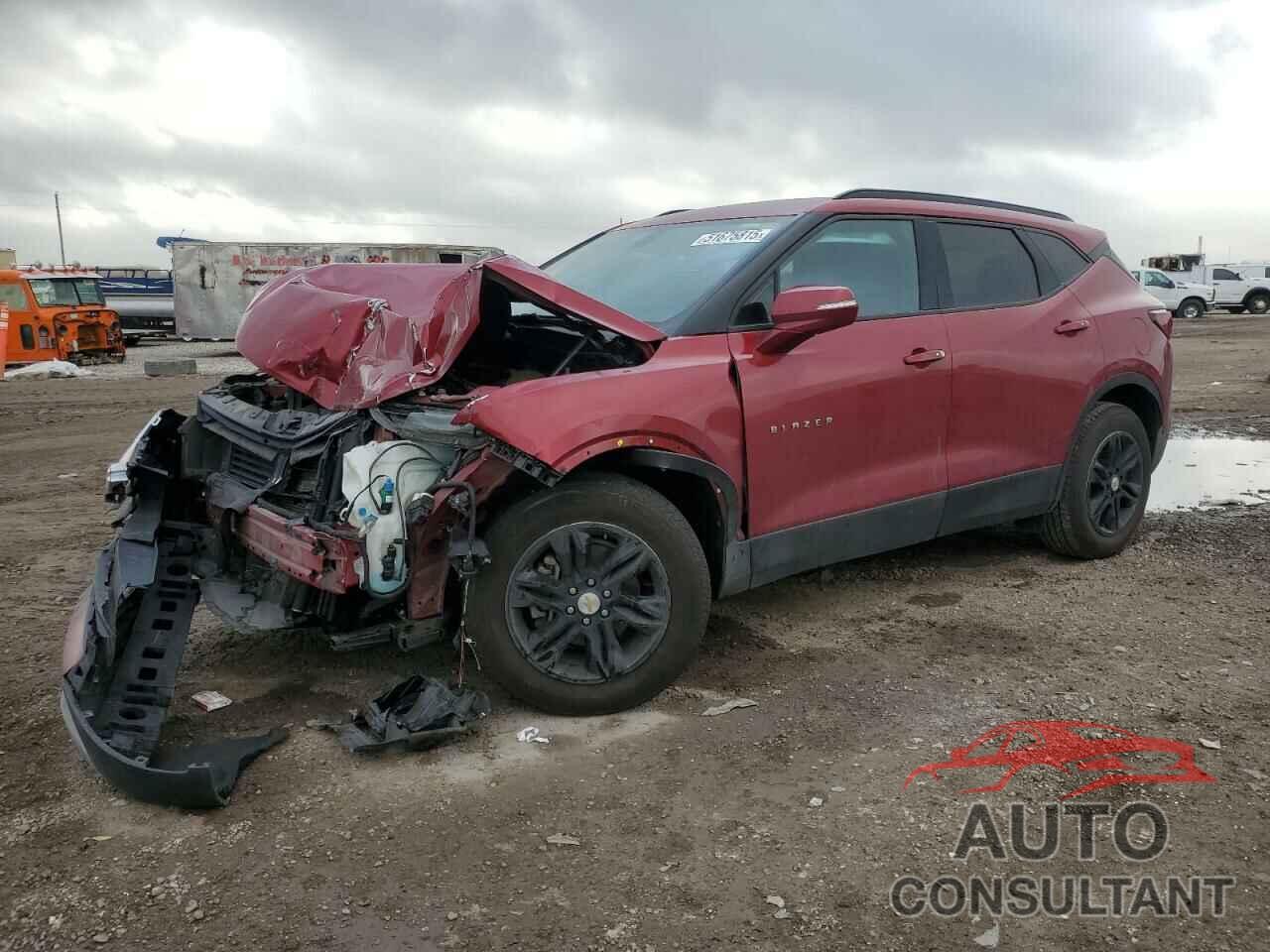CHEVROLET BLAZER 2019 - 3GNKBBRA9KS572567