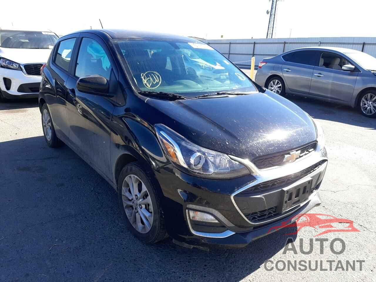 CHEVROLET SPARK 2021 - KL8CD6SA6MC224395