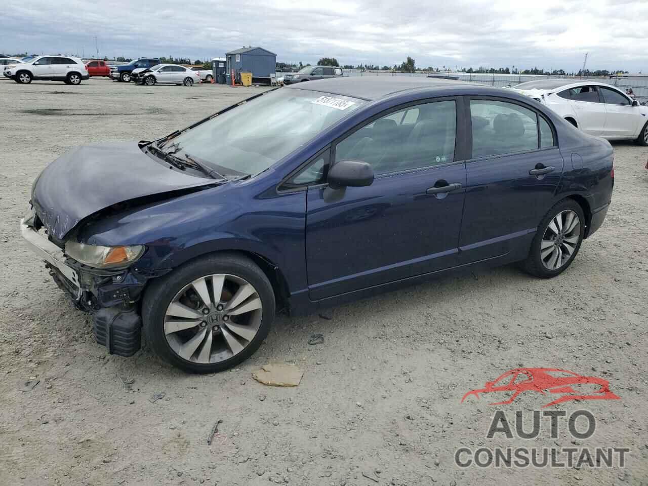 HONDA CIVIC 2010 - 19XFA1F32AE036201