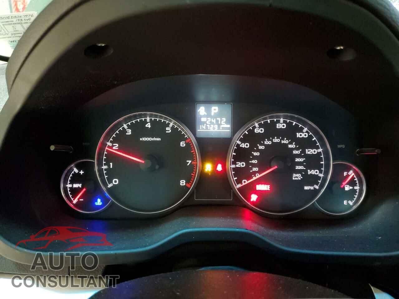 SUBARU OUTBACK 2013 - 4S4BRBCC6D3207976