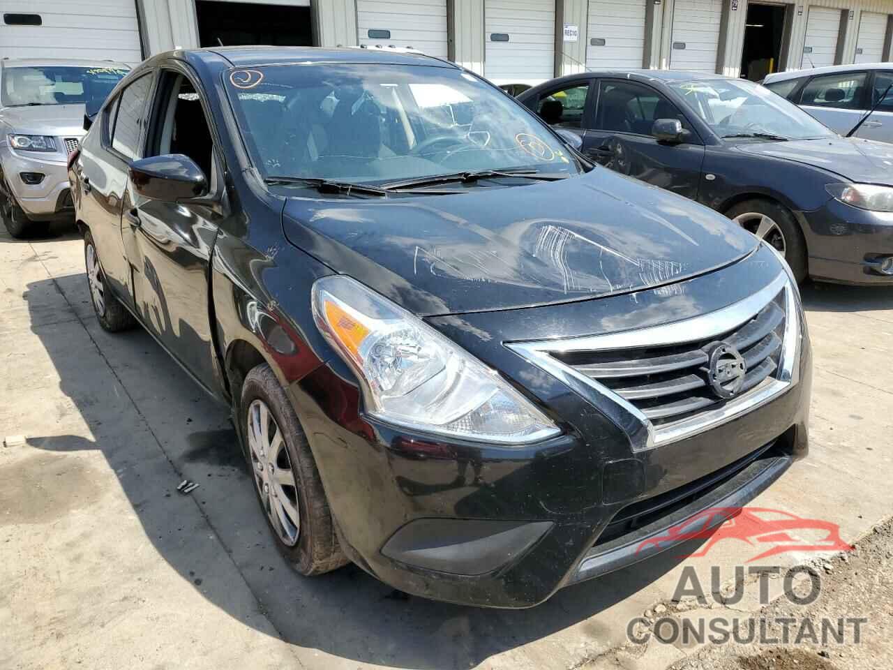 NISSAN VERSA 2016 - 3N1CN7AP8GL883297