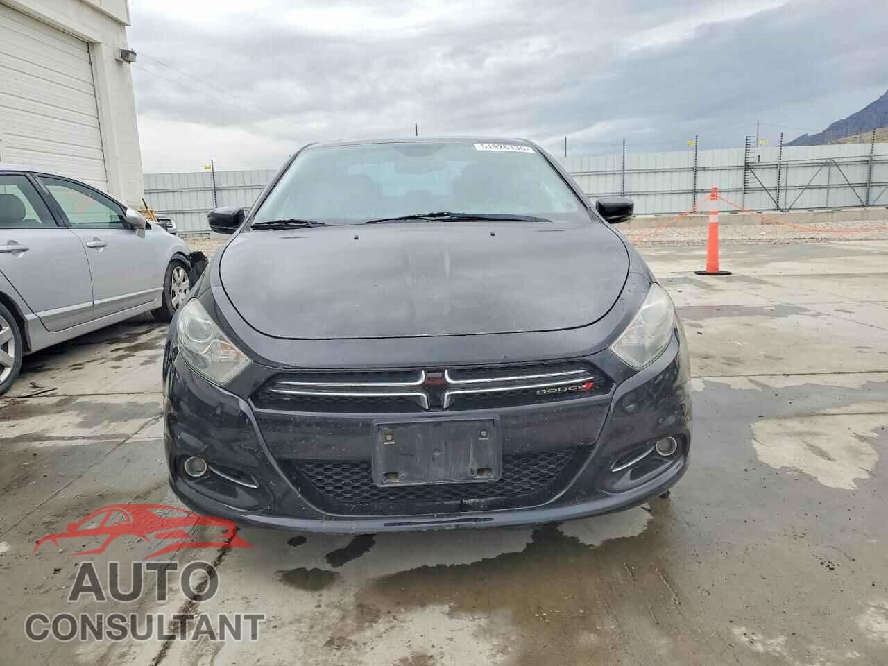DODGE DART 2013 - 1C3CDFCH2DD318839