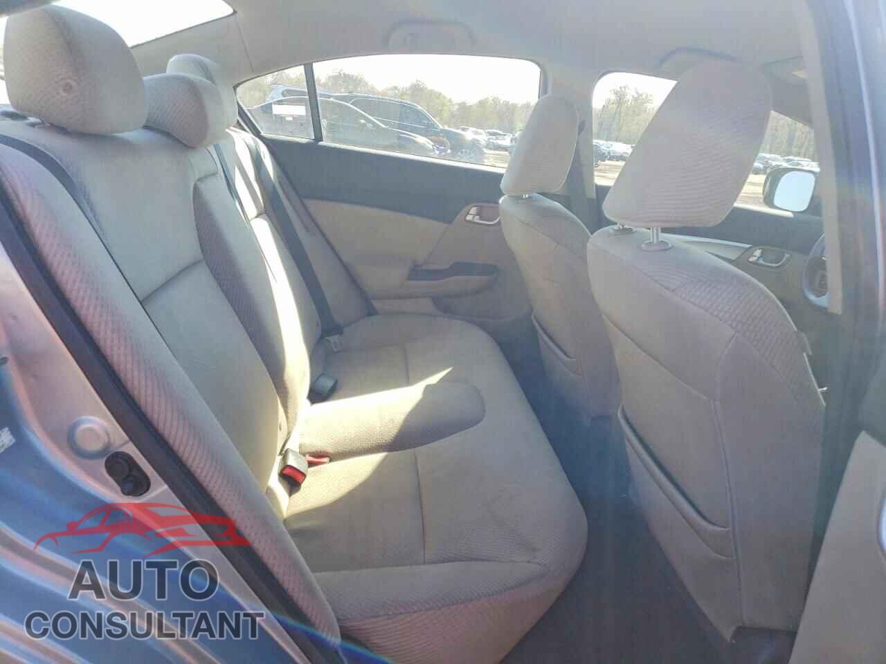 HONDA CIVIC 2013 - 19XFB4F29DE200814
