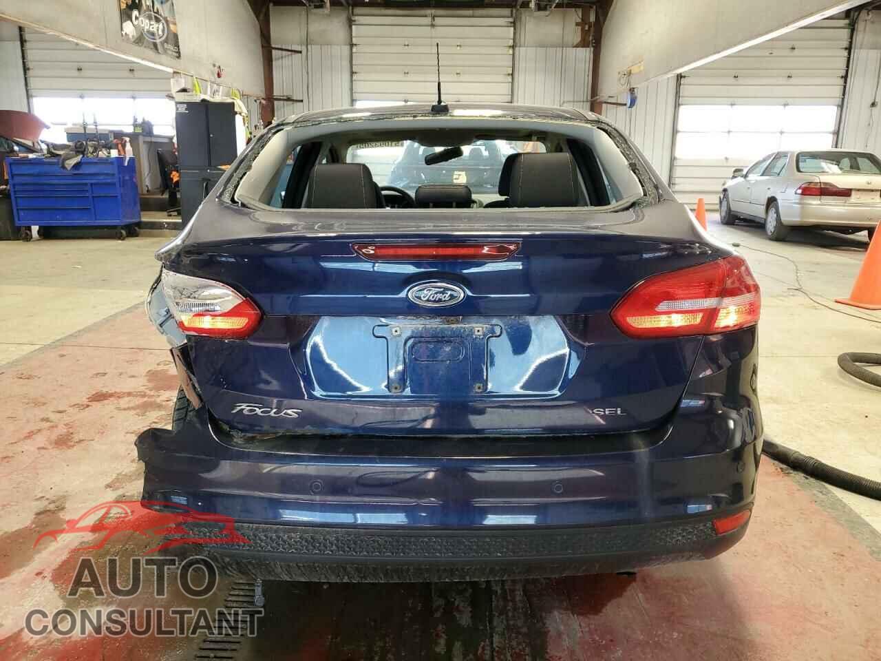 FORD FOCUS 2017 - 1FADP3H22HL340125