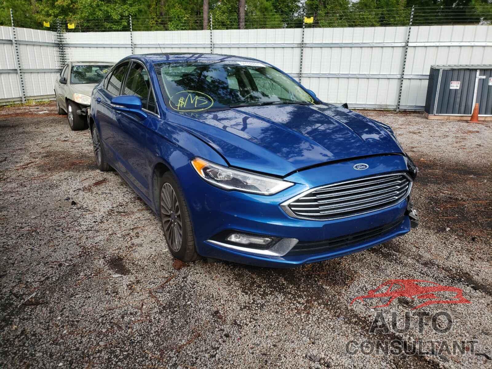 FORD FUSION 2017 - 3FA6P0K92HR182044