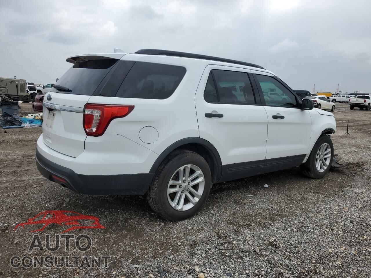 FORD EXPLORER 2017 - 1FM5K7B81HGB20979