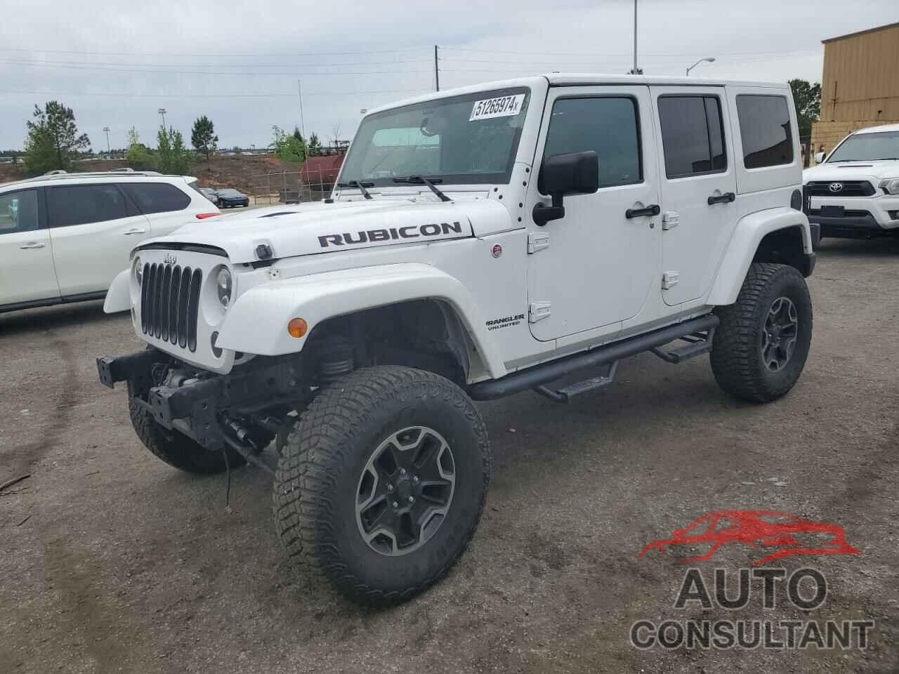 JEEP WRANGLER 2016 - 1C4HJWFG2GL226816