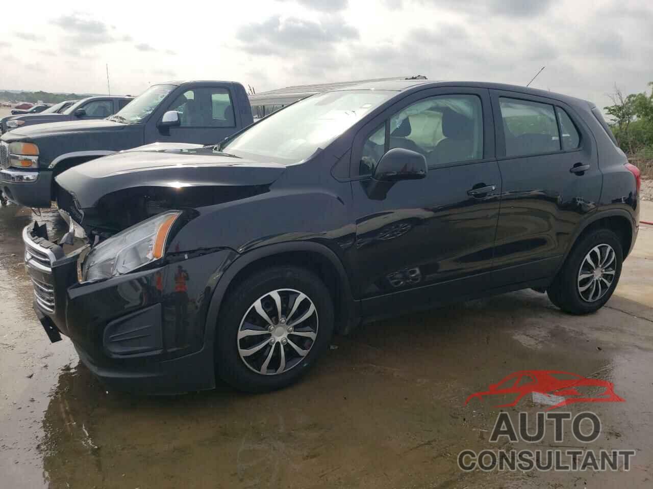 CHEVROLET TRAX 2016 - KL7CJKSBXGB631600