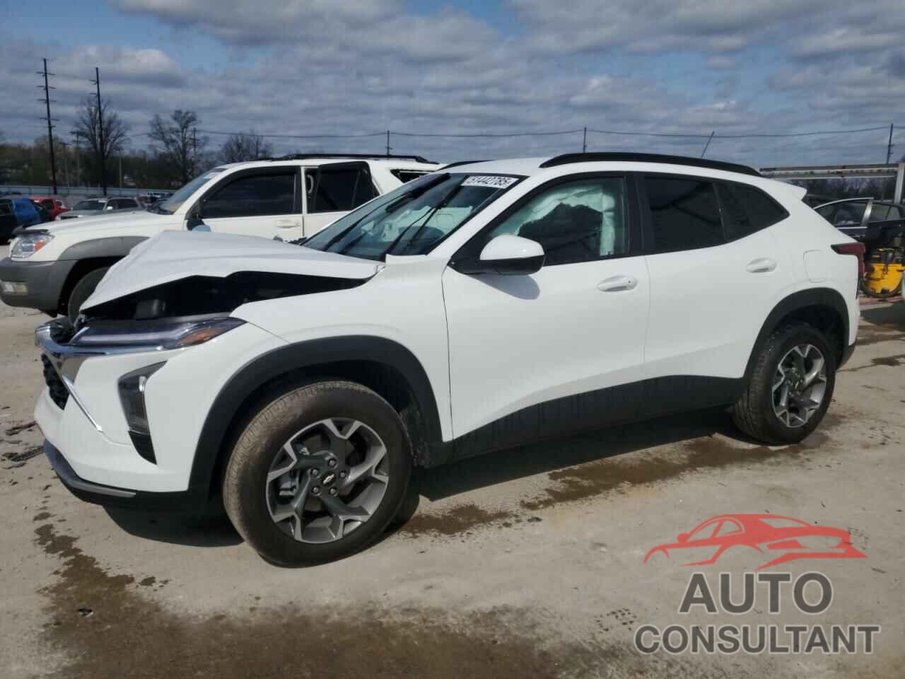 CHEVROLET TRAX 2025 - KL77LHEP1SC153947