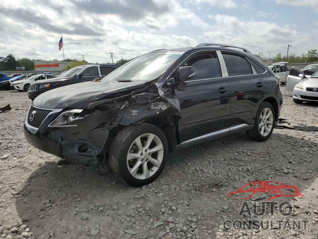 LEXUS RX350 2010 - 2T2ZK1BA8AC005589