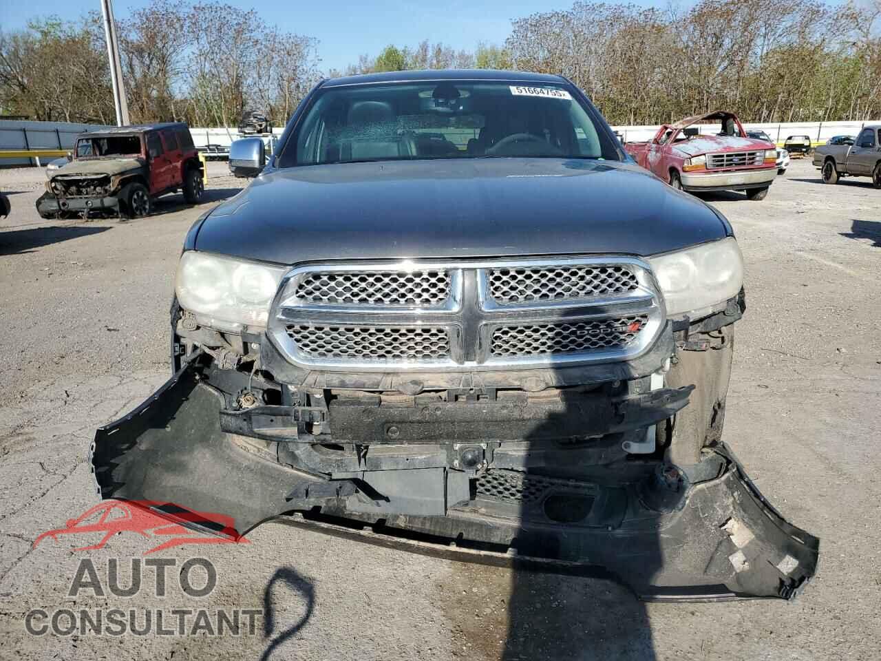 DODGE DURANGO 2013 - 1C4SDJET7DC611489
