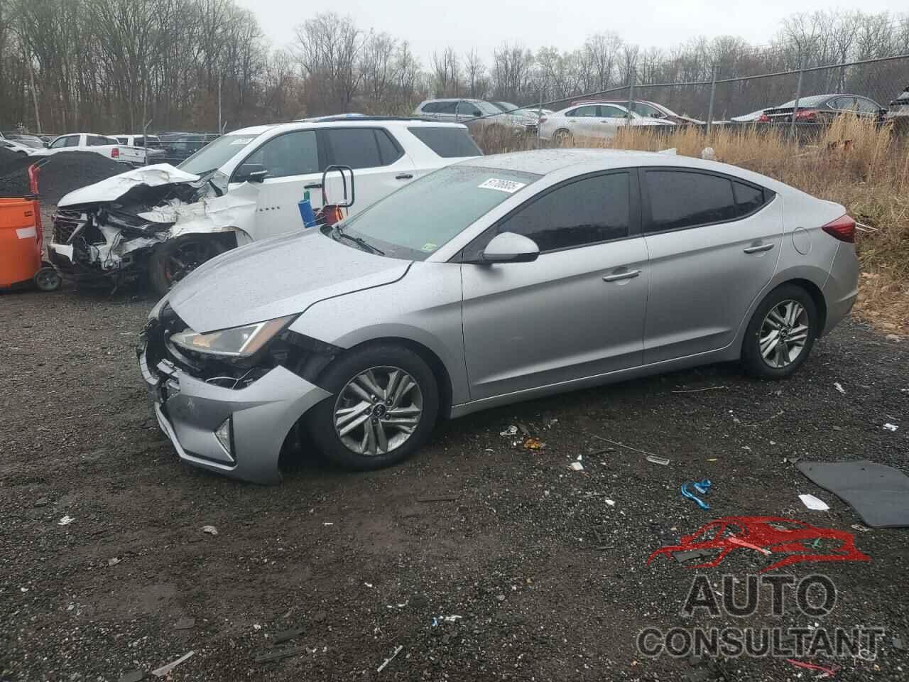 HYUNDAI ELANTRA 2020 - 5NPD84LF4LH566848
