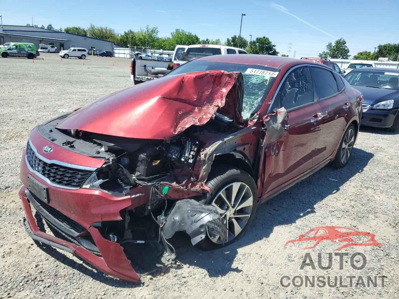 KIA OPTIMA 2019 - 5XXGT4L35KG280731
