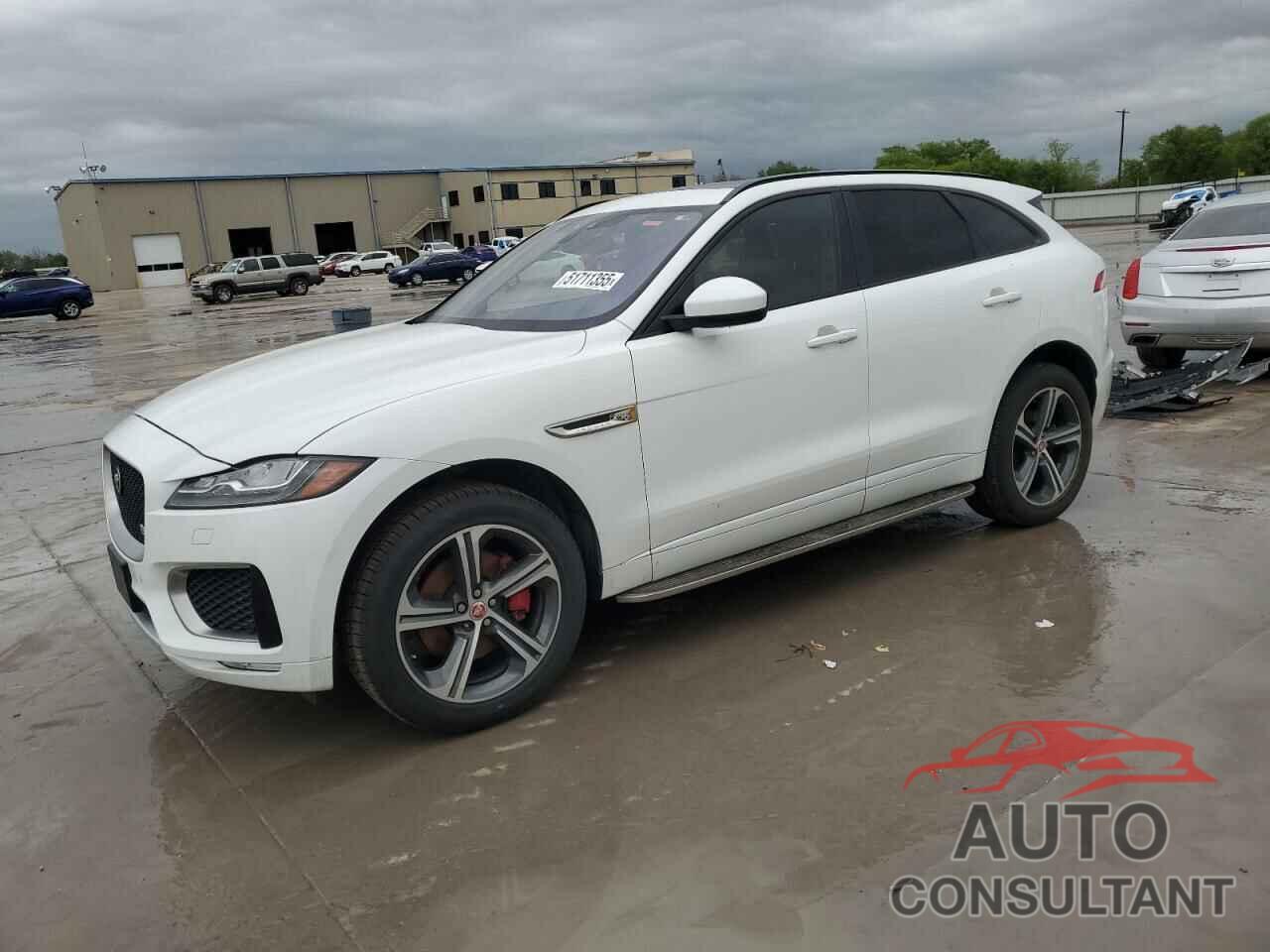JAGUAR F-PACE 2018 - SADCM2FV8JA298541