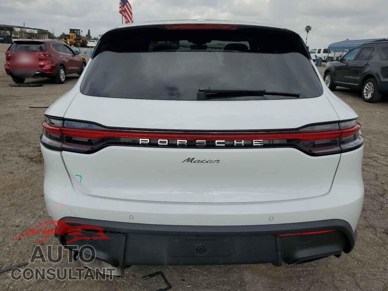PORSCHE MACAN BASE 2023 - WP1AA2A55PLB03204