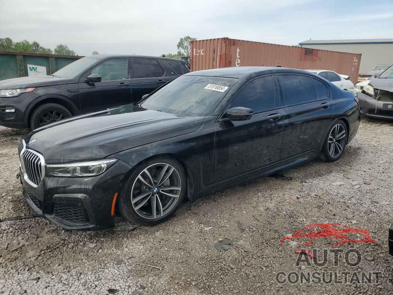 BMW 7 SERIES 2020 - WBA7T2C01LGL17629