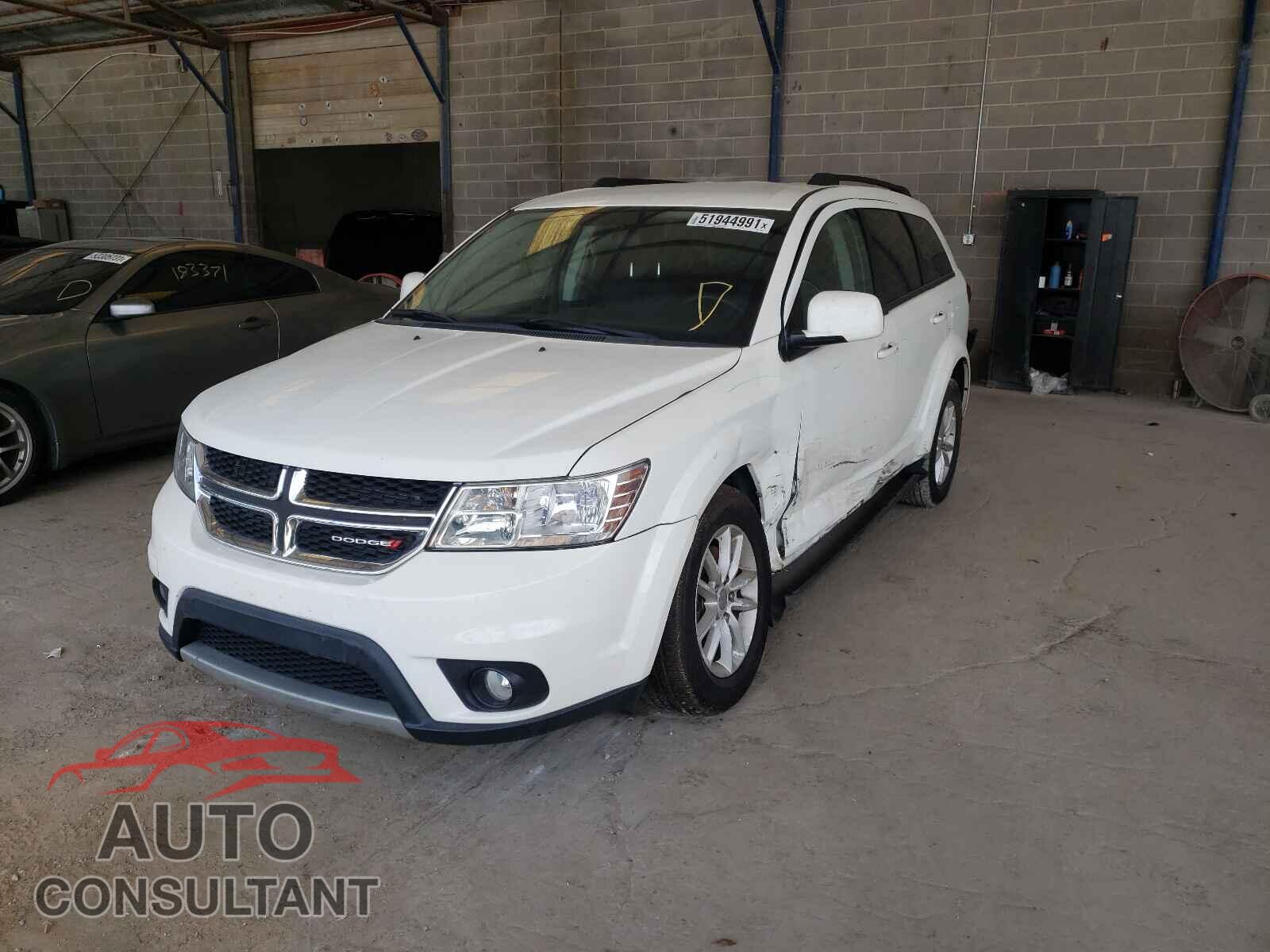 DODGE JOURNEY 2016 - 3C4PDCBB6GT162344