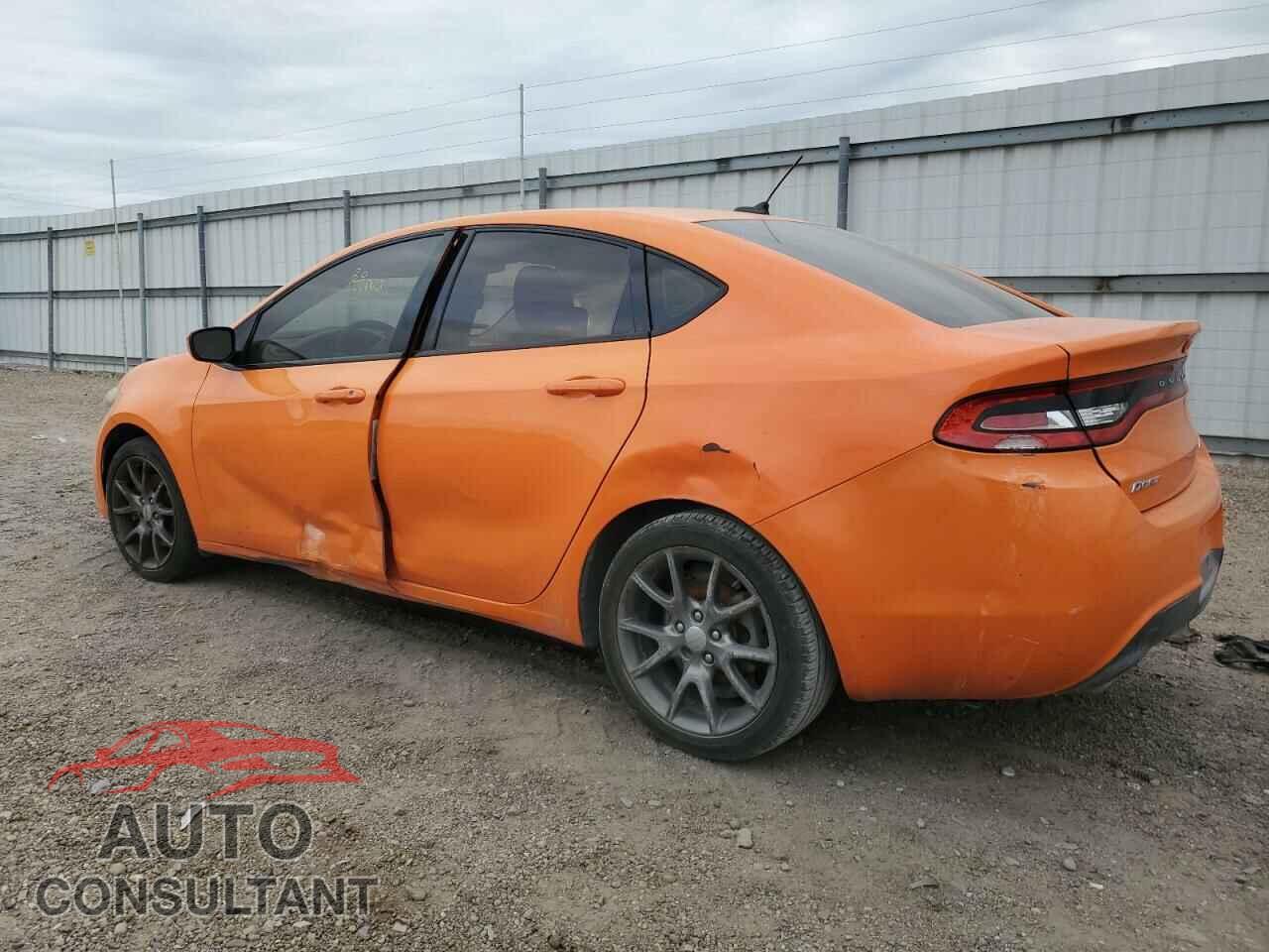 DODGE DART 2013 - 1C3CDFBA6DD321683
