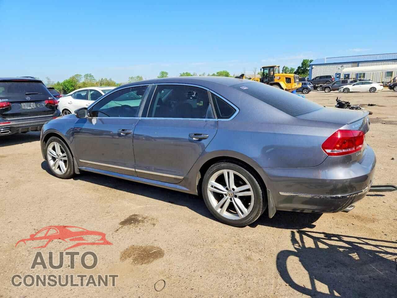 VOLKSWAGEN PASSAT 2014 - 1VWCN7A38EC010178