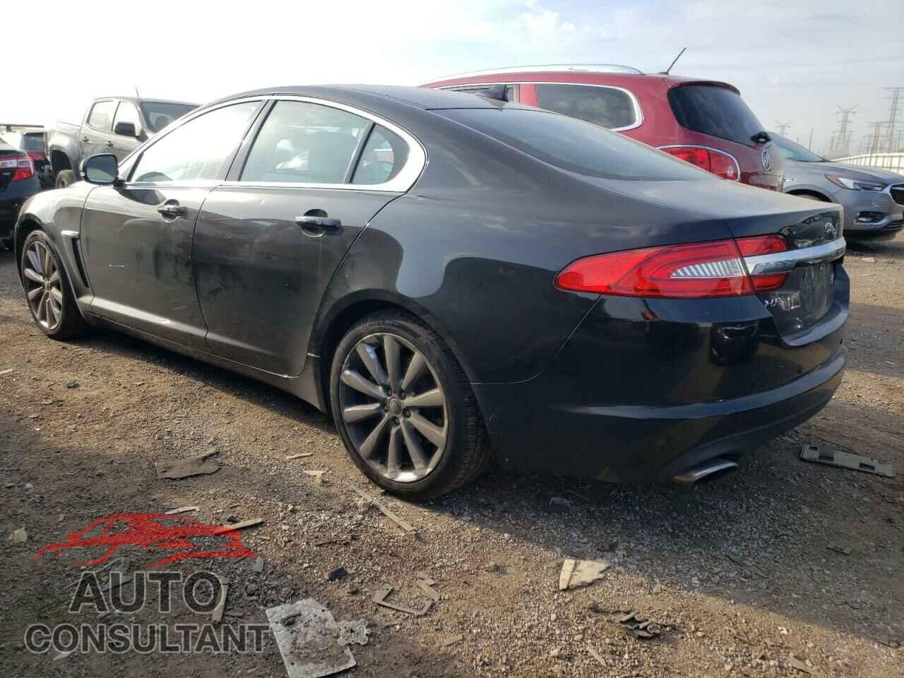 JAGUAR XF 2013 - SAJWJ0EF0D8S85053