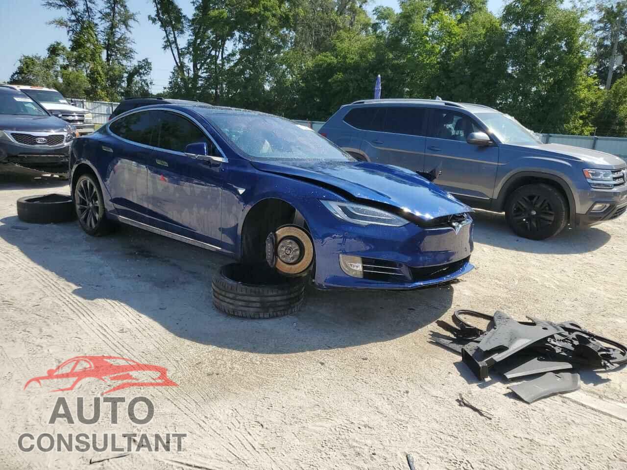 TESLA MODEL S 2020 - 5YJSA1E20LF370747