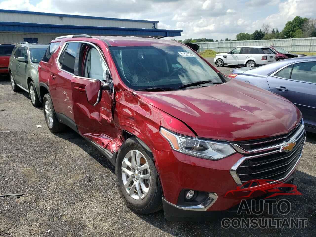 CHEVROLET TRAVERSE 2018 - 1GNERGKW6JJ147383