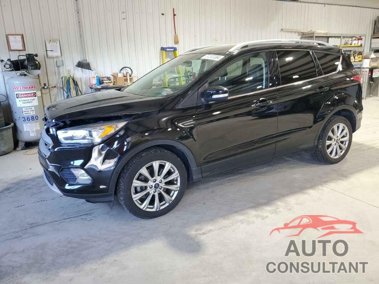 FORD ESCAPE 2018 - 1FMCU0J98JUA49435