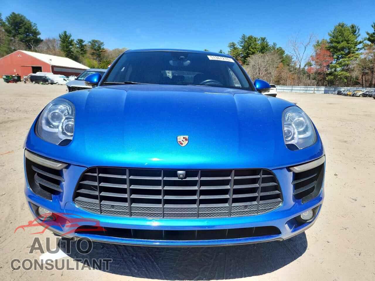 PORSCHE MACAN 2017 - WP1AB2A50HLB17610