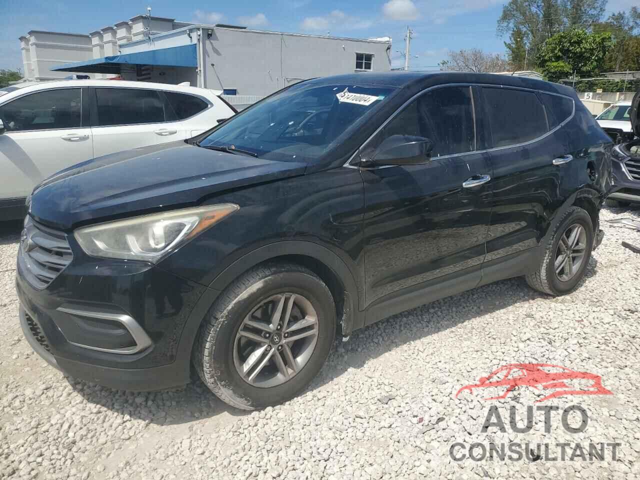 HYUNDAI SANTA FE 2018 - 5NMZT3LB8JH064706