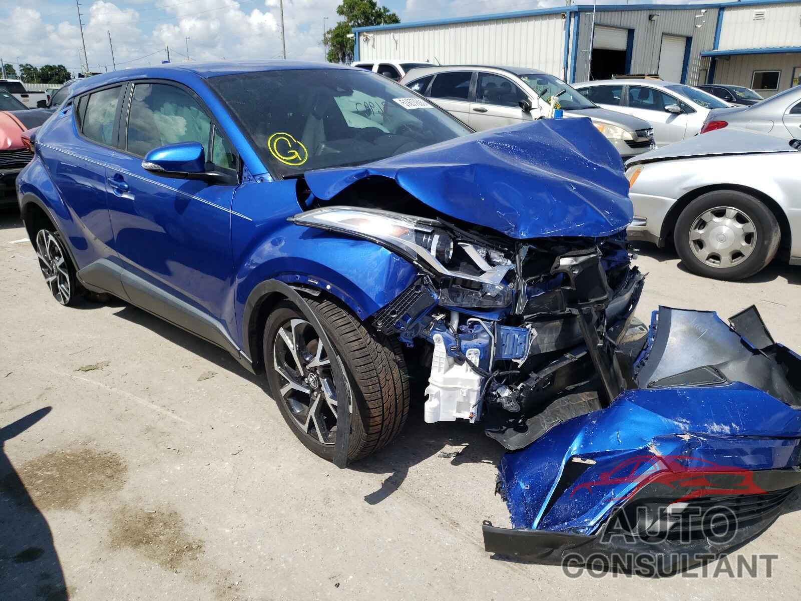 TOYOTA C-HR 2018 - NMTKHMBX3JR058538