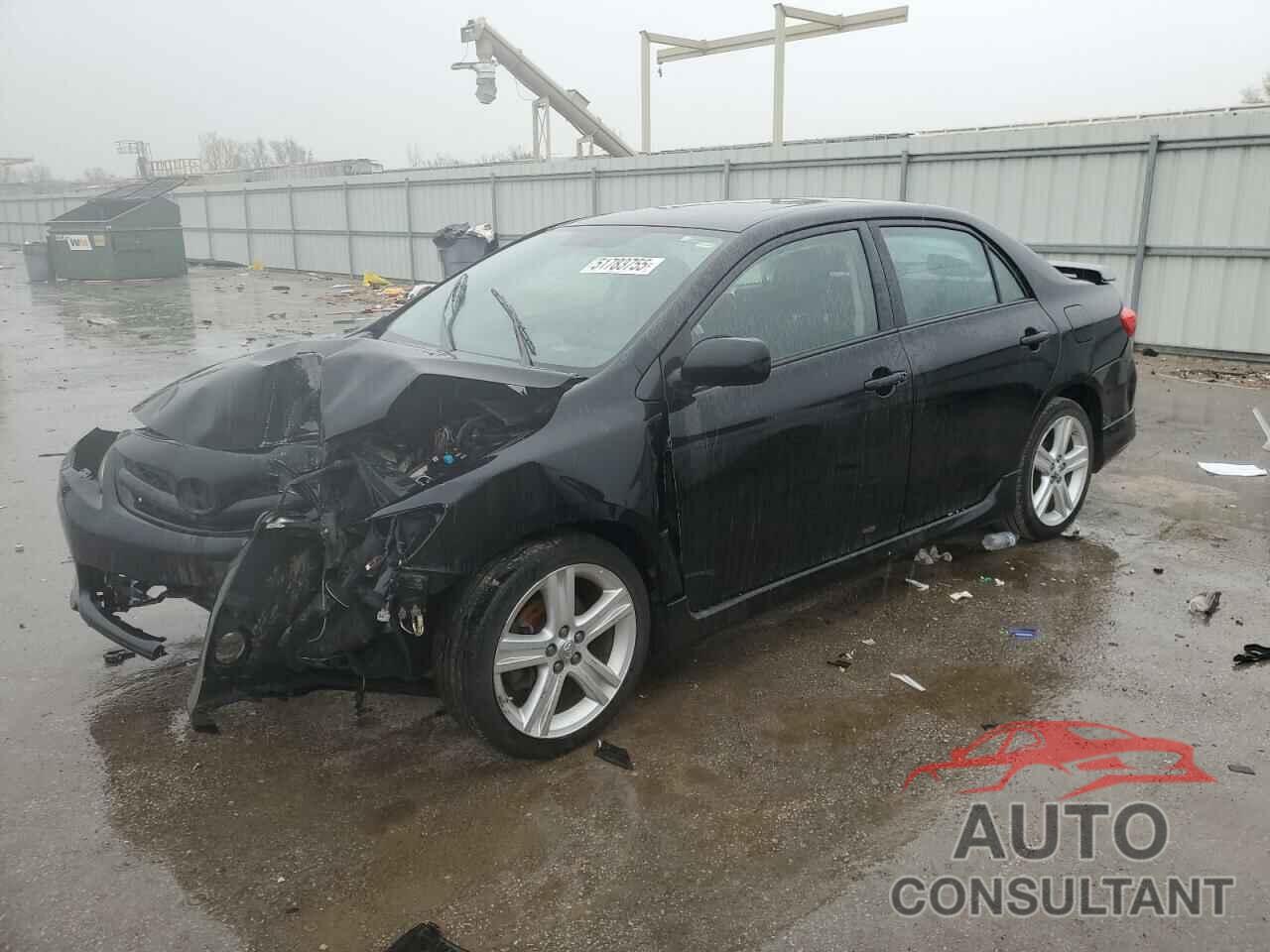 TOYOTA COROLLA 2013 - 5YFBU4EE2DP106163