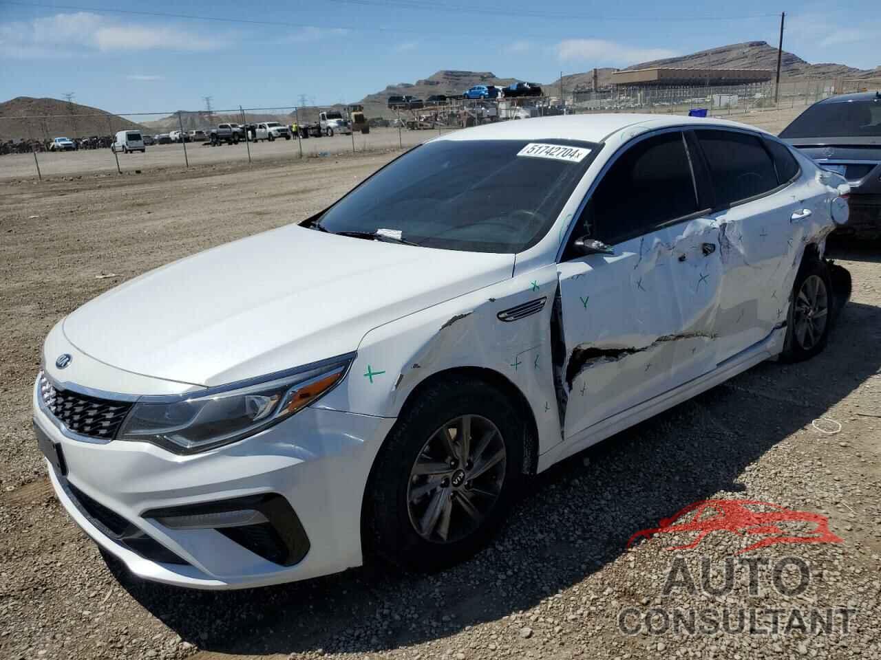 KIA OPTIMA 2020 - 5XXGT4L33LG431843