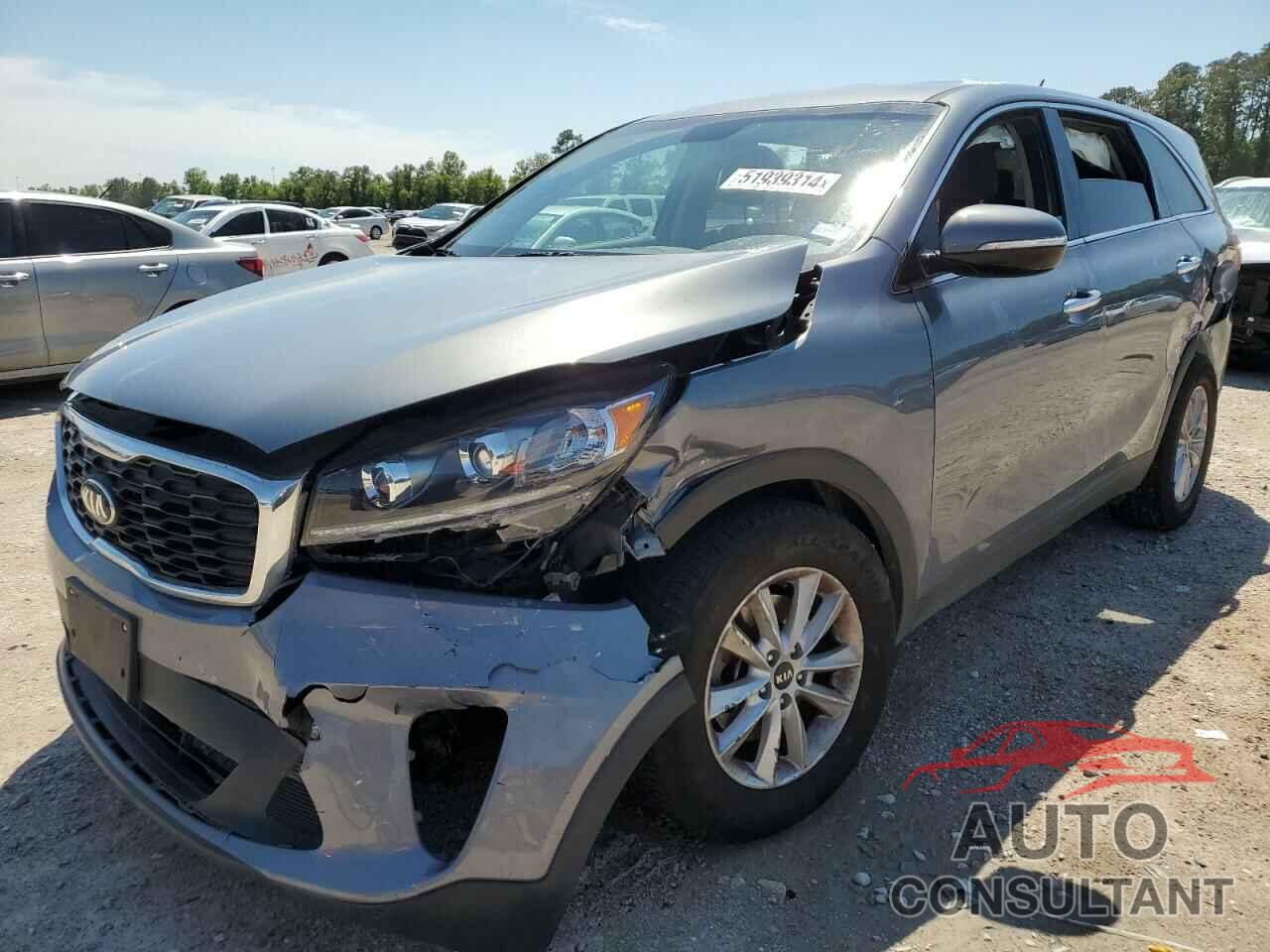 KIA SORENTO 2020 - 5XYPG4A51LG608149
