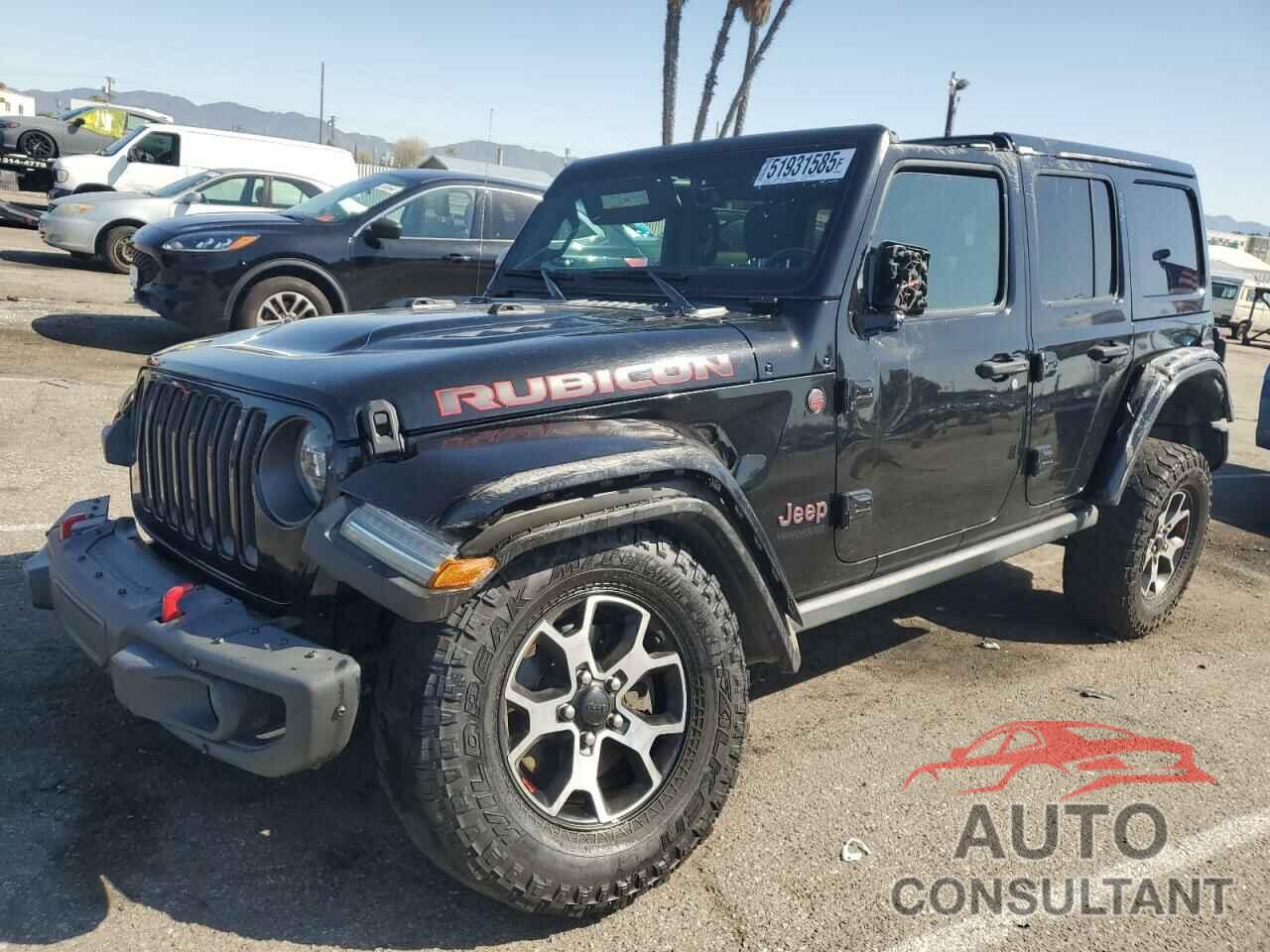 JEEP WRANGLER 2021 - 1C4JJXFM0MW528029