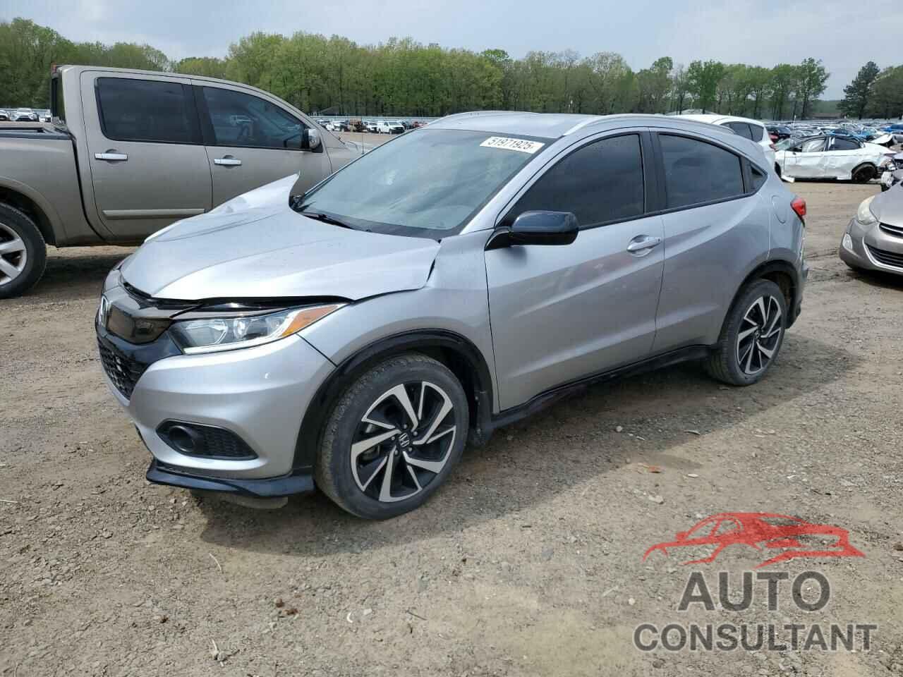 HONDA HR-V 2020 - 3CZRU6H13LM716298