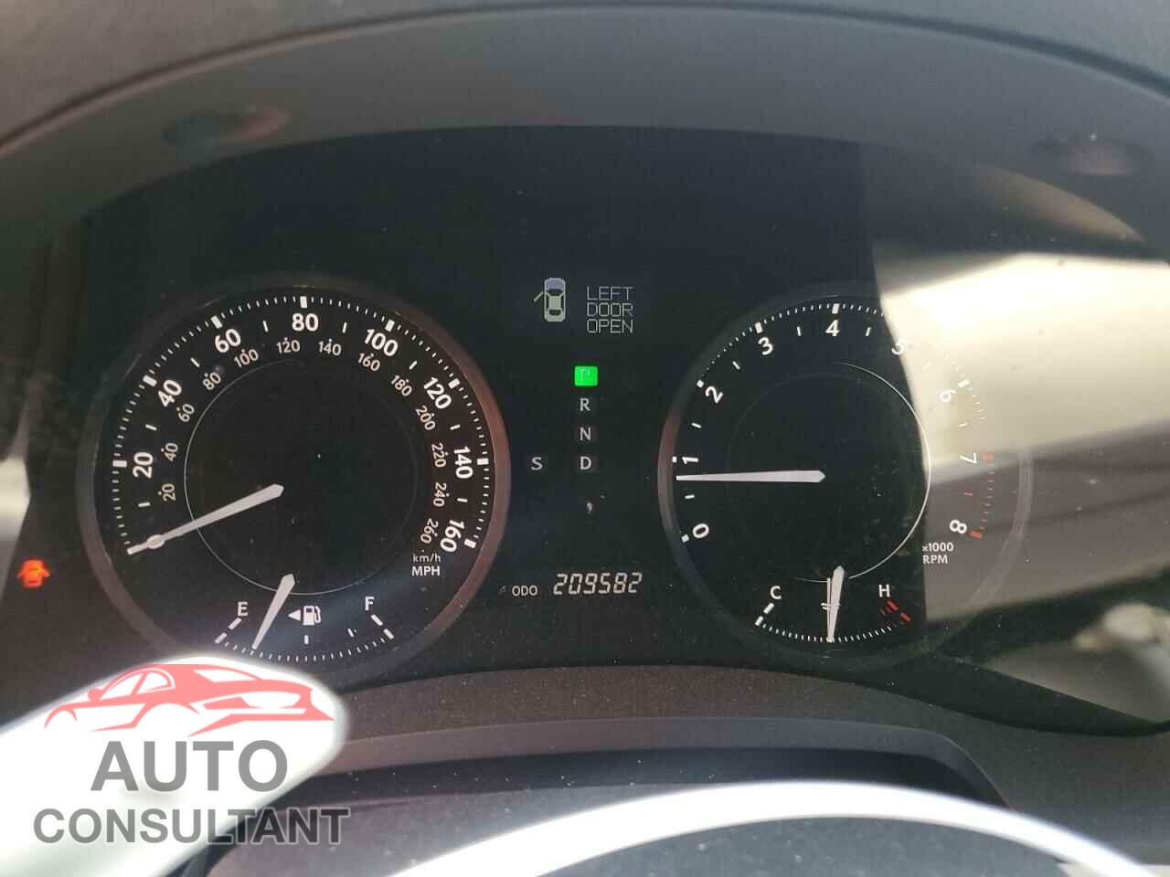 LEXUS IS 2010 - JTHFF2C25A2503528