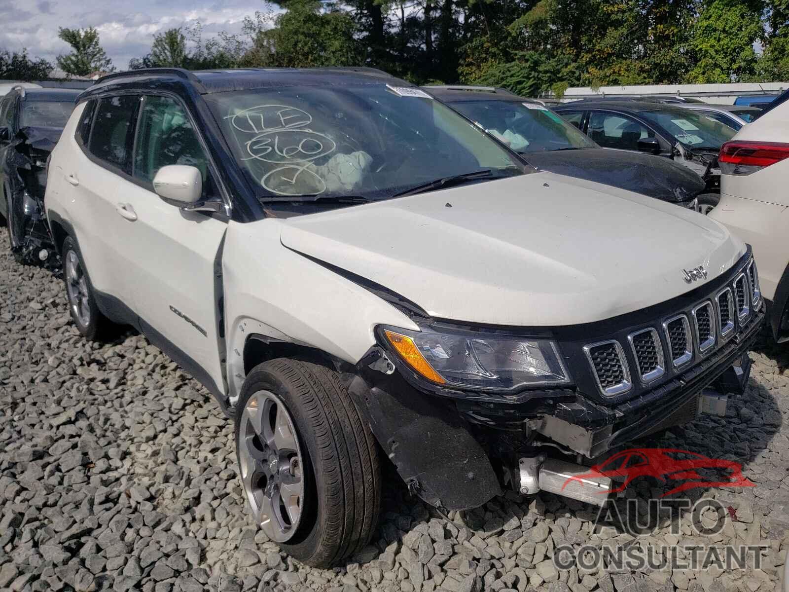 JEEP COMPASS 2020 - 3C4NJDCB6LT156719