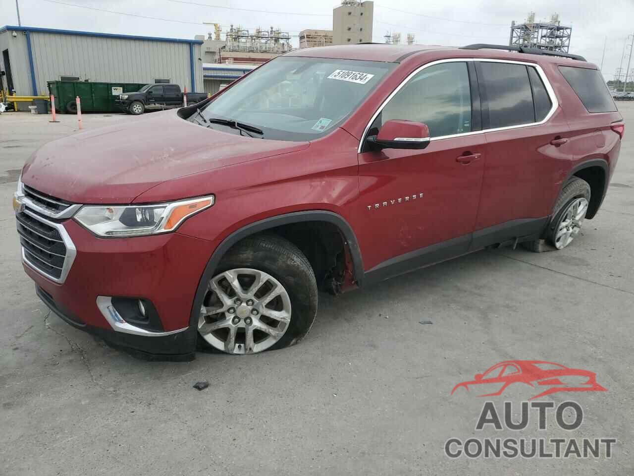 CHEVROLET TRAVERSE 2019 - 1GNERGKW9KJ203334