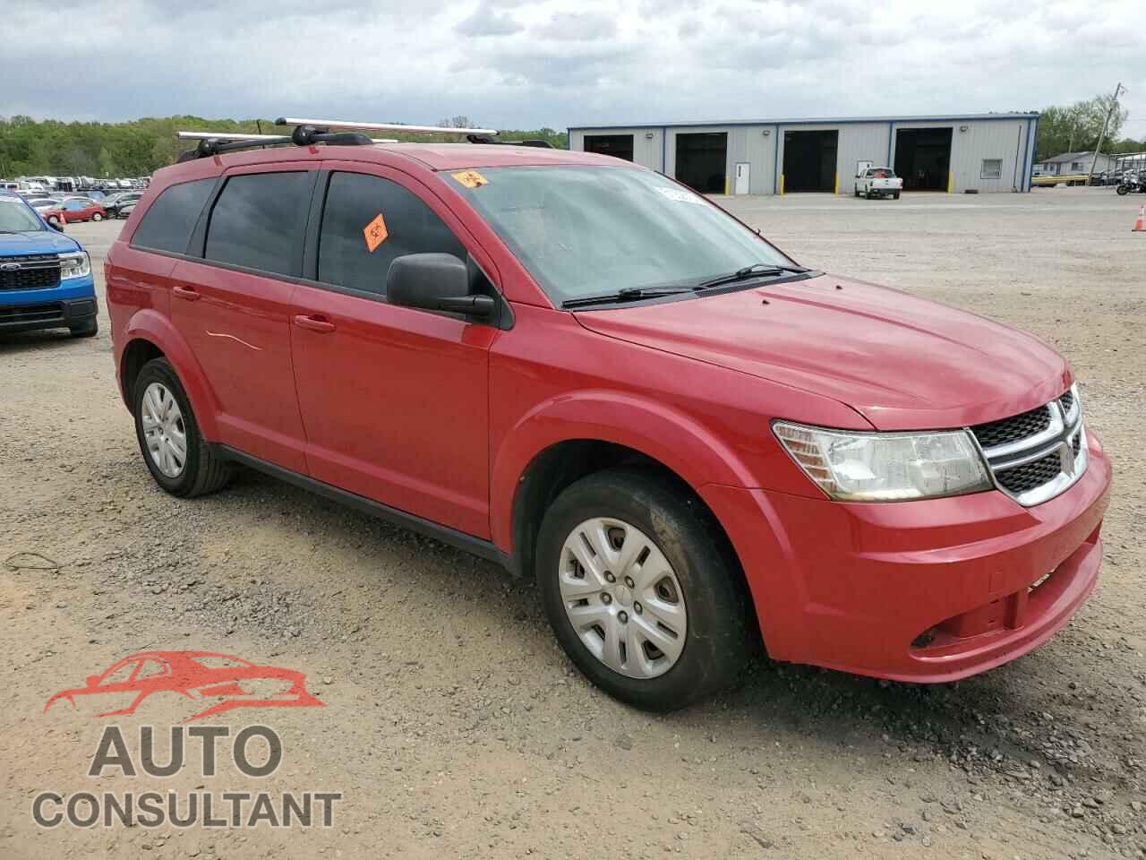 DODGE JOURNEY 2018 - 3C4PDCAB7JT490445