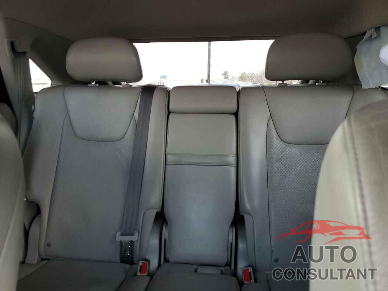 LEXUS RX350 2012 - 2T2BK1BA7CC136193