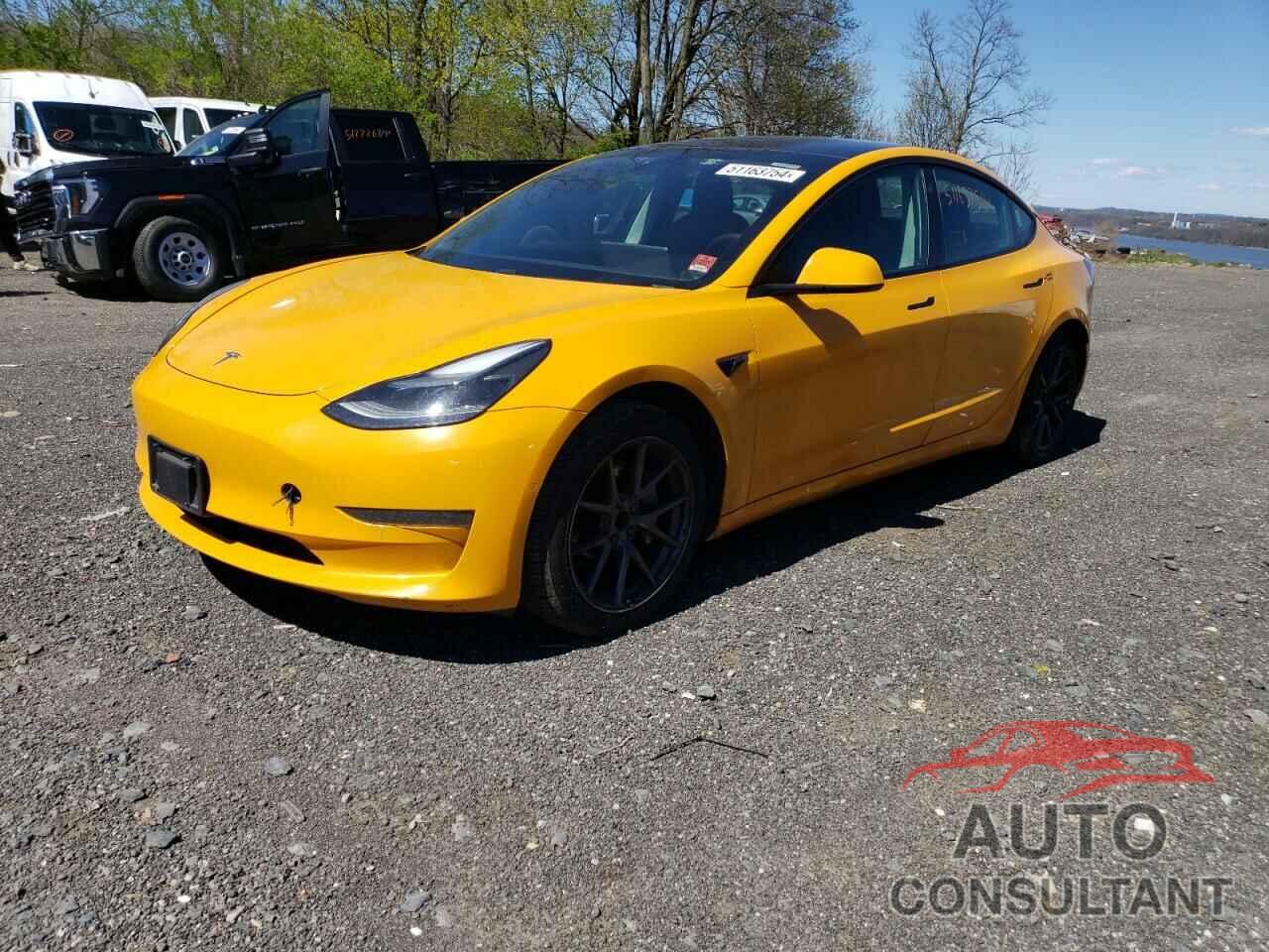 TESLA MODEL 3 2021 - 5YJ3E1EA4MF027585