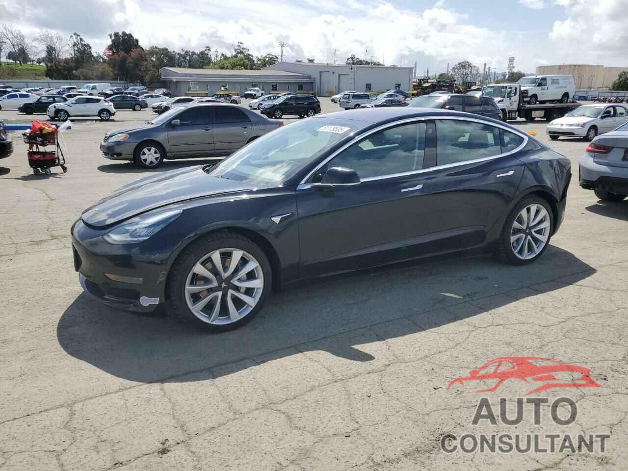 TESLA MODEL 3 2018 - 5YJ3E1EB1JF186827