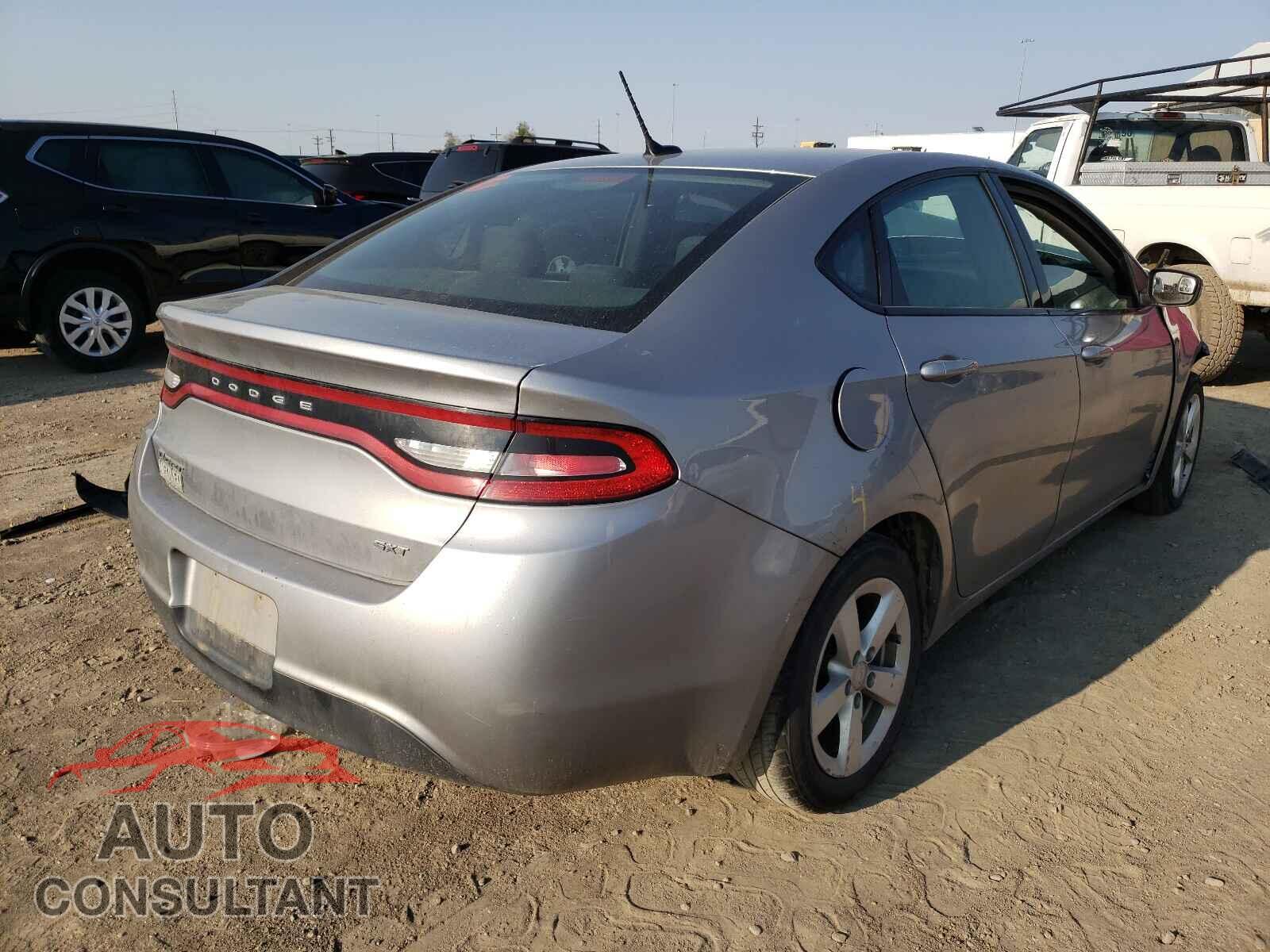 DODGE DART 2016 - 1C3CDFBB7GD564139