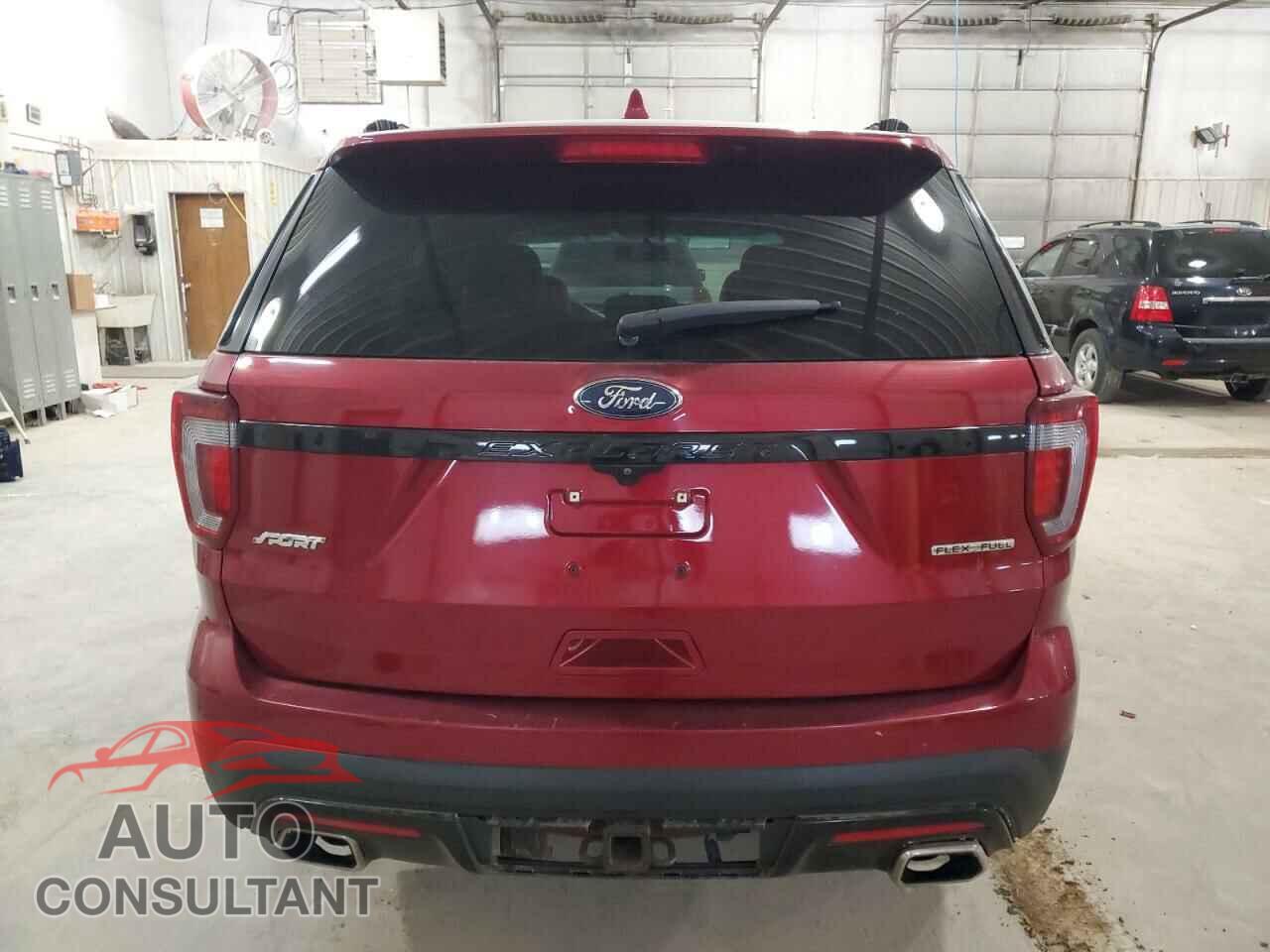 FORD EXPLORER 2016 - 1FM5K8GT0GGA68312