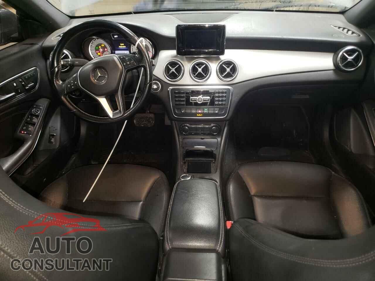 MERCEDES-BENZ CLA-CLASS 2014 - WDDSJ4EB4EN037544