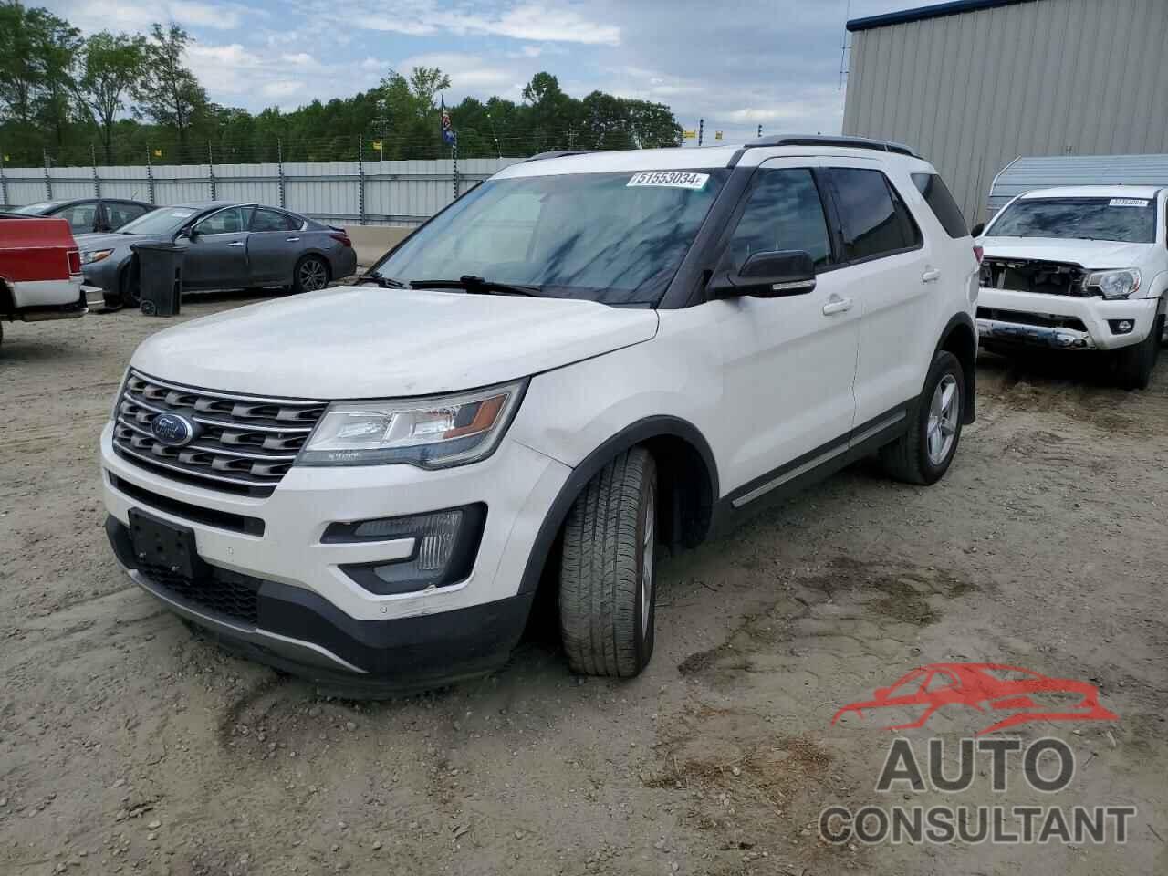 FORD EXPLORER 2016 - 1FM5K8DH7GGB48562