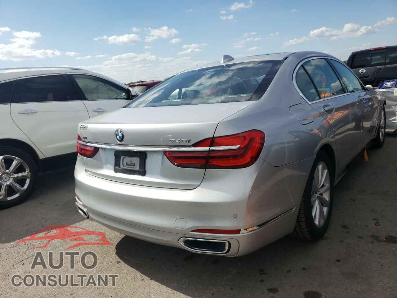 BMW 7 SERIES 2019 - WBA7E4C58KGV28357